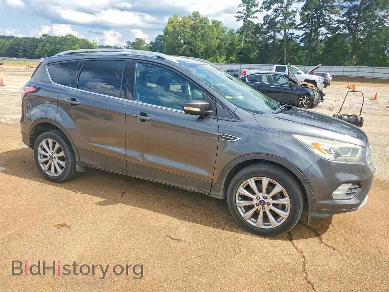 2017 FORD ESCAPE - VIN: 1FMCU0JD4HUC09583 - Photo 4