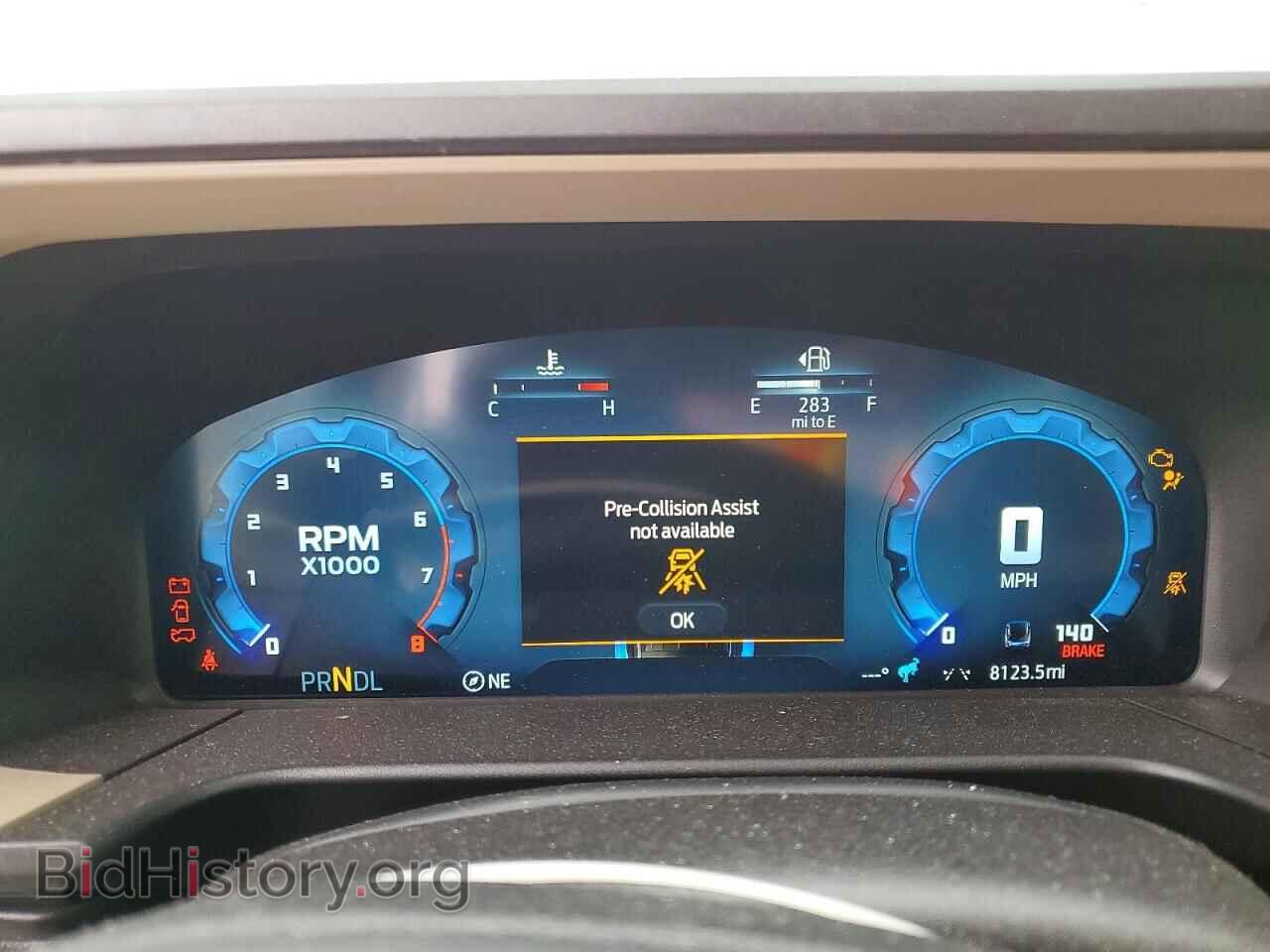 2025 FORD BRONCO - VIN: 3FMCR9BN5SRE98582 - Фото 9