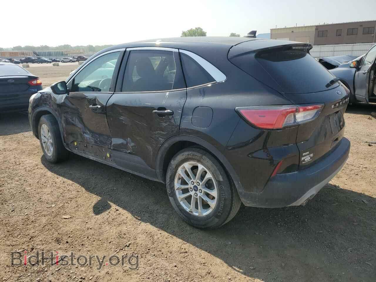 2020 FORD ESCAPE - VIN: 1FMCU9G6XLUA98852 - Фото 2