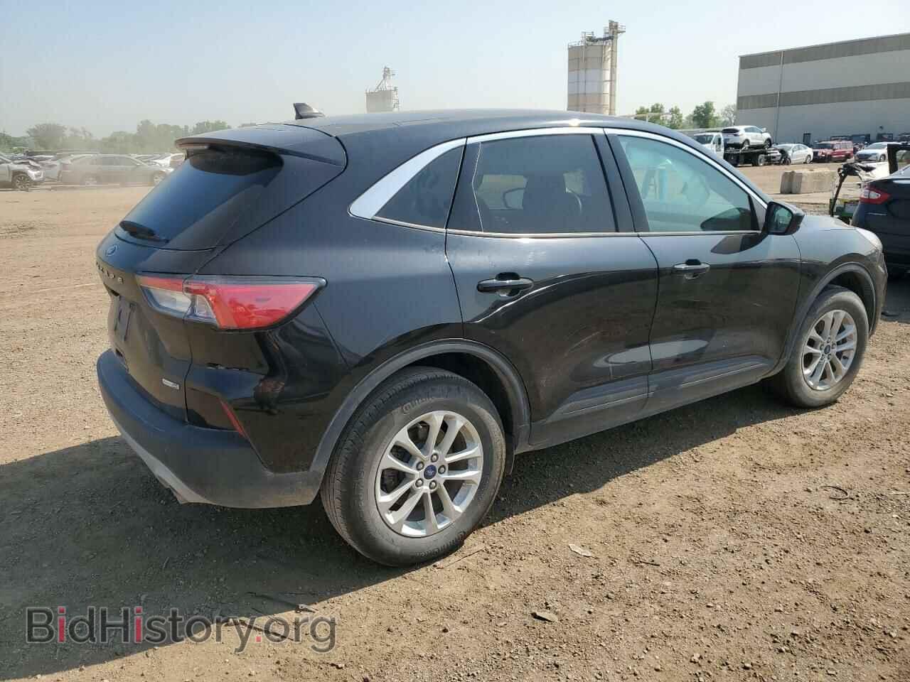 2020 FORD ESCAPE - VIN: 1FMCU9G6XLUA98852 - Фото 3