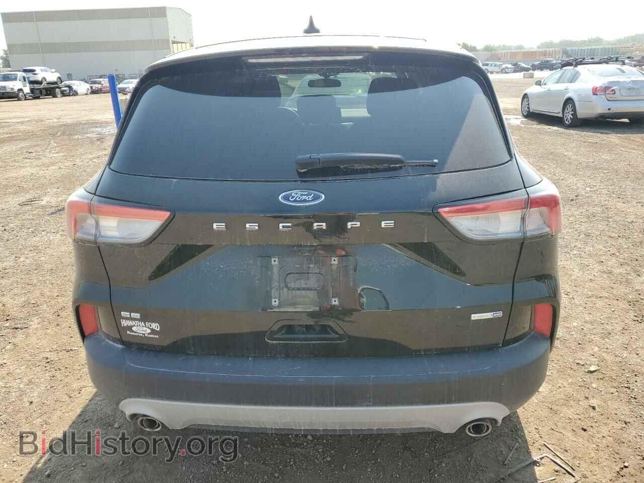 2020 FORD ESCAPE - VIN: 1FMCU9G6XLUA98852 - Фото 6