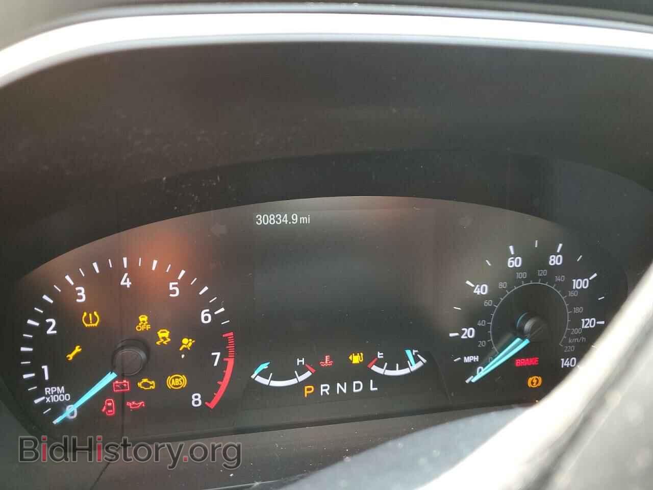 2020 FORD ESCAPE - VIN: 1FMCU9G6XLUA98852 - Фото 9