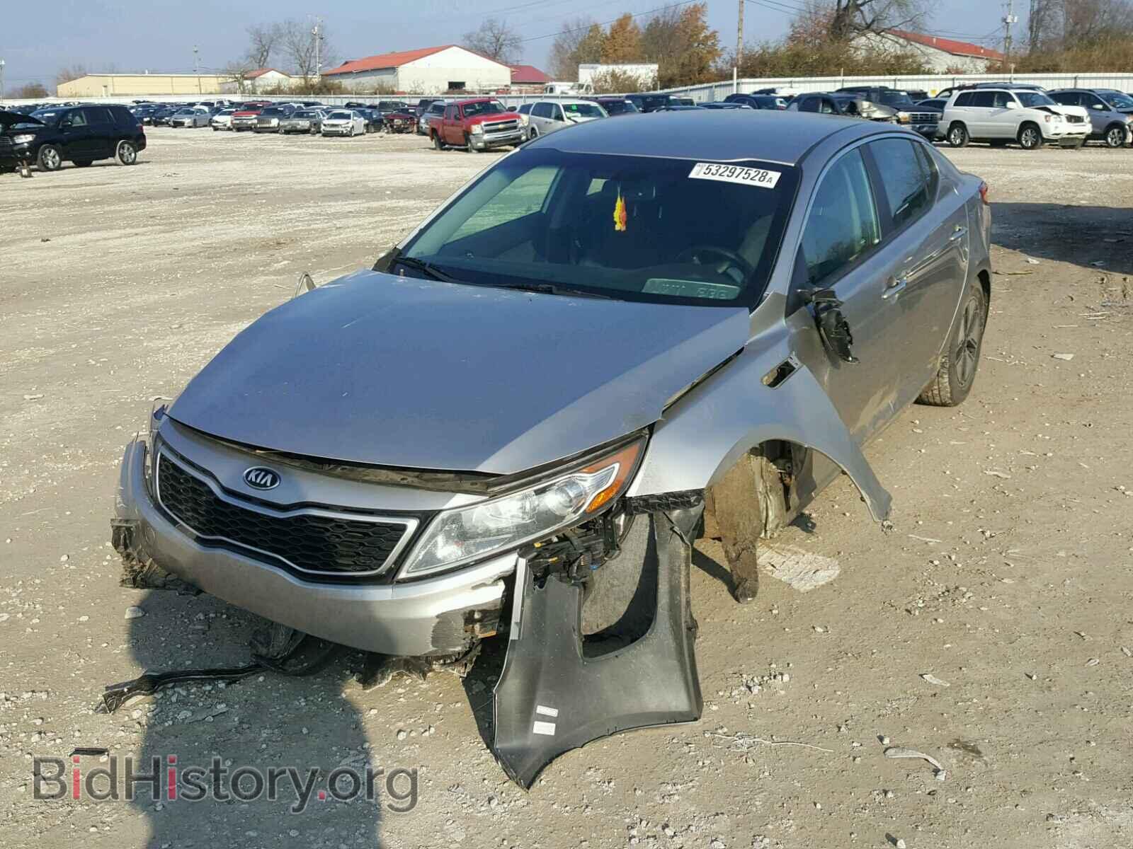 2012 KIA OPTIMA - VIN: KNAGM4AD0C5031118 - Фото 2