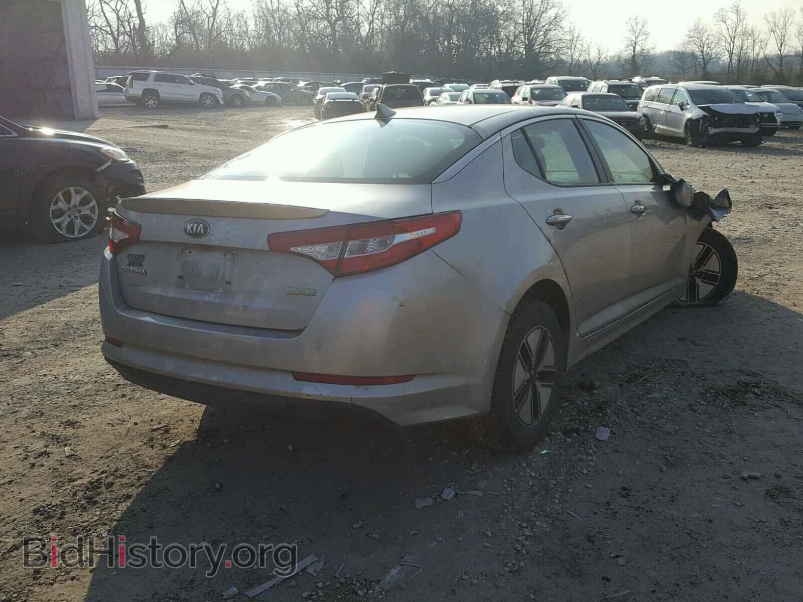 2012 KIA OPTIMA - VIN: KNAGM4AD0C5031118 - Фото 4