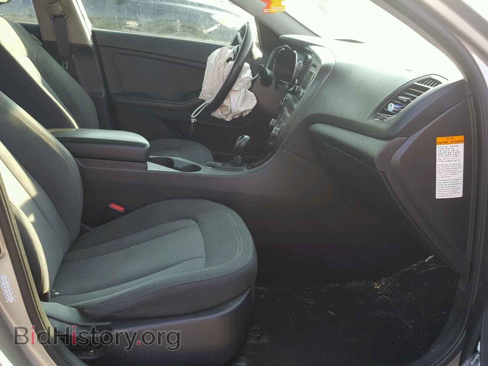 2012 KIA OPTIMA - VIN: KNAGM4AD0C5031118 - Фото 5