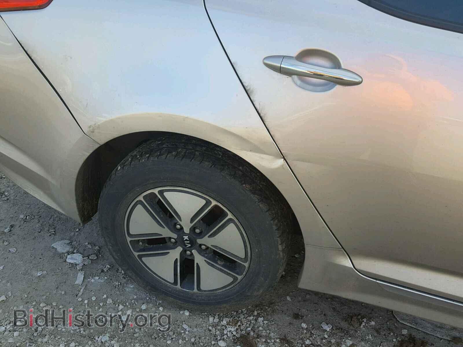 2012 KIA OPTIMA - VIN: KNAGM4AD0C5031118 - Фото 9