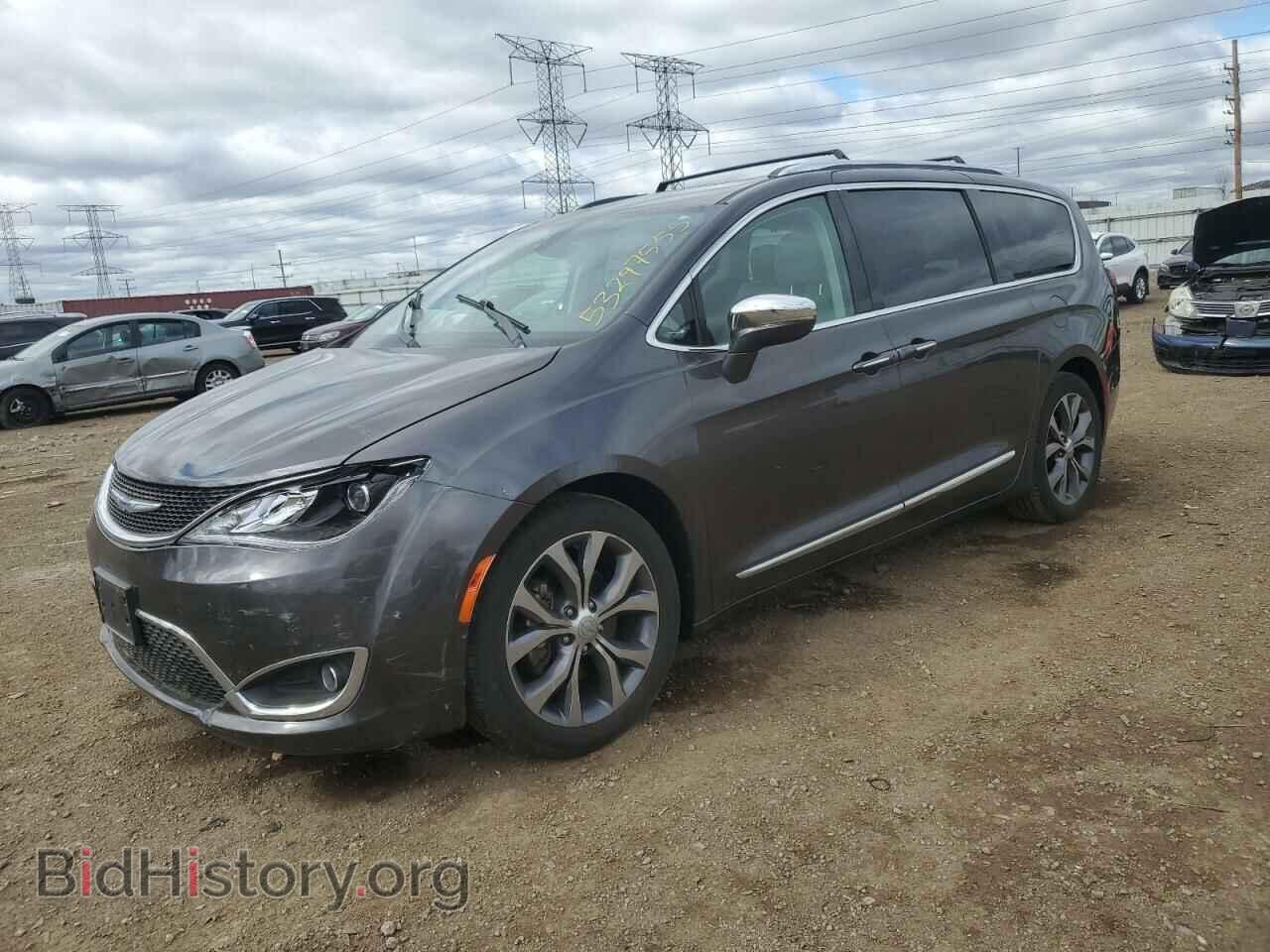 Фотография 2C4RC1GG8JR252528 - CHRYSLER PACIFICA 2018