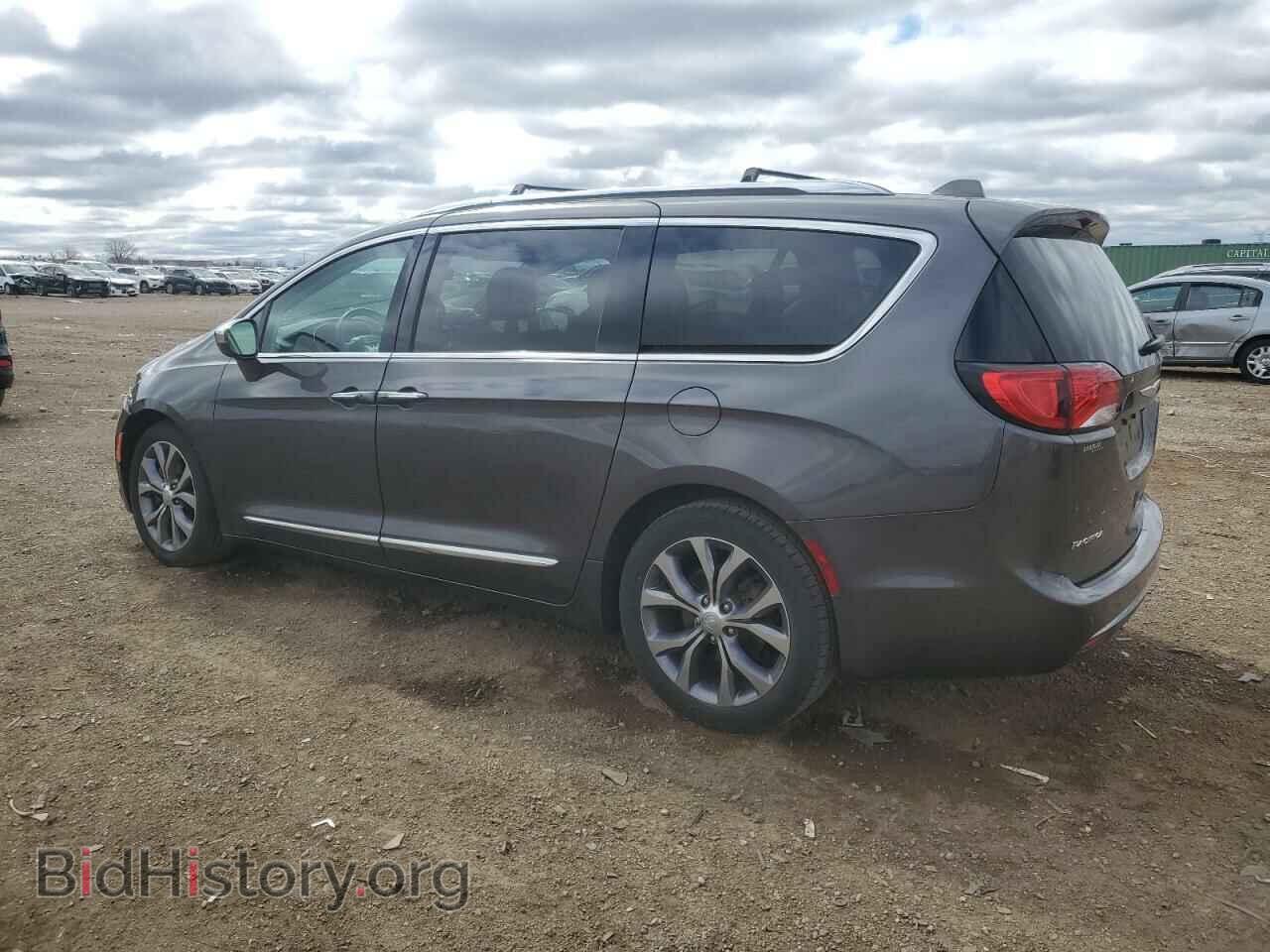 2018 CHRYSLER PACIFICA - VIN: 2C4RC1GG8JR252528 - Фото 2