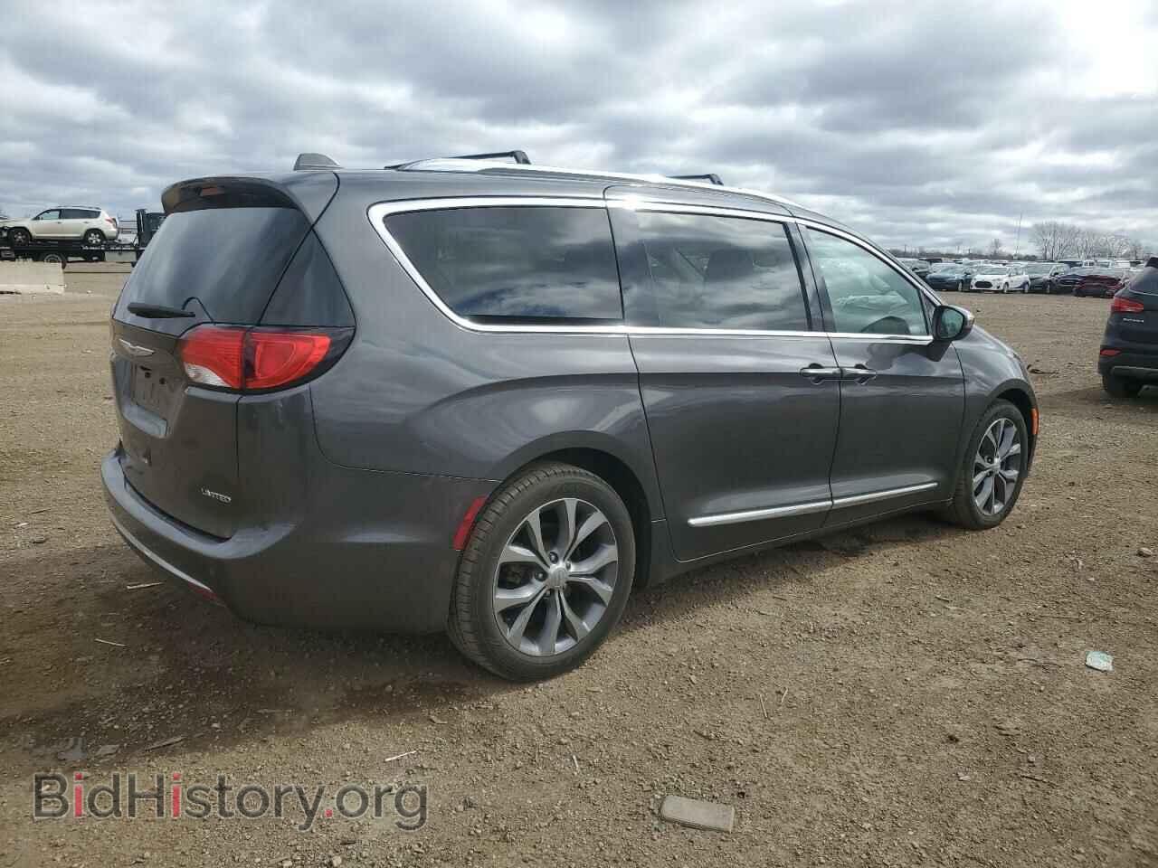 2018 CHRYSLER PACIFICA - VIN: 2C4RC1GG8JR252528 - Фото 3