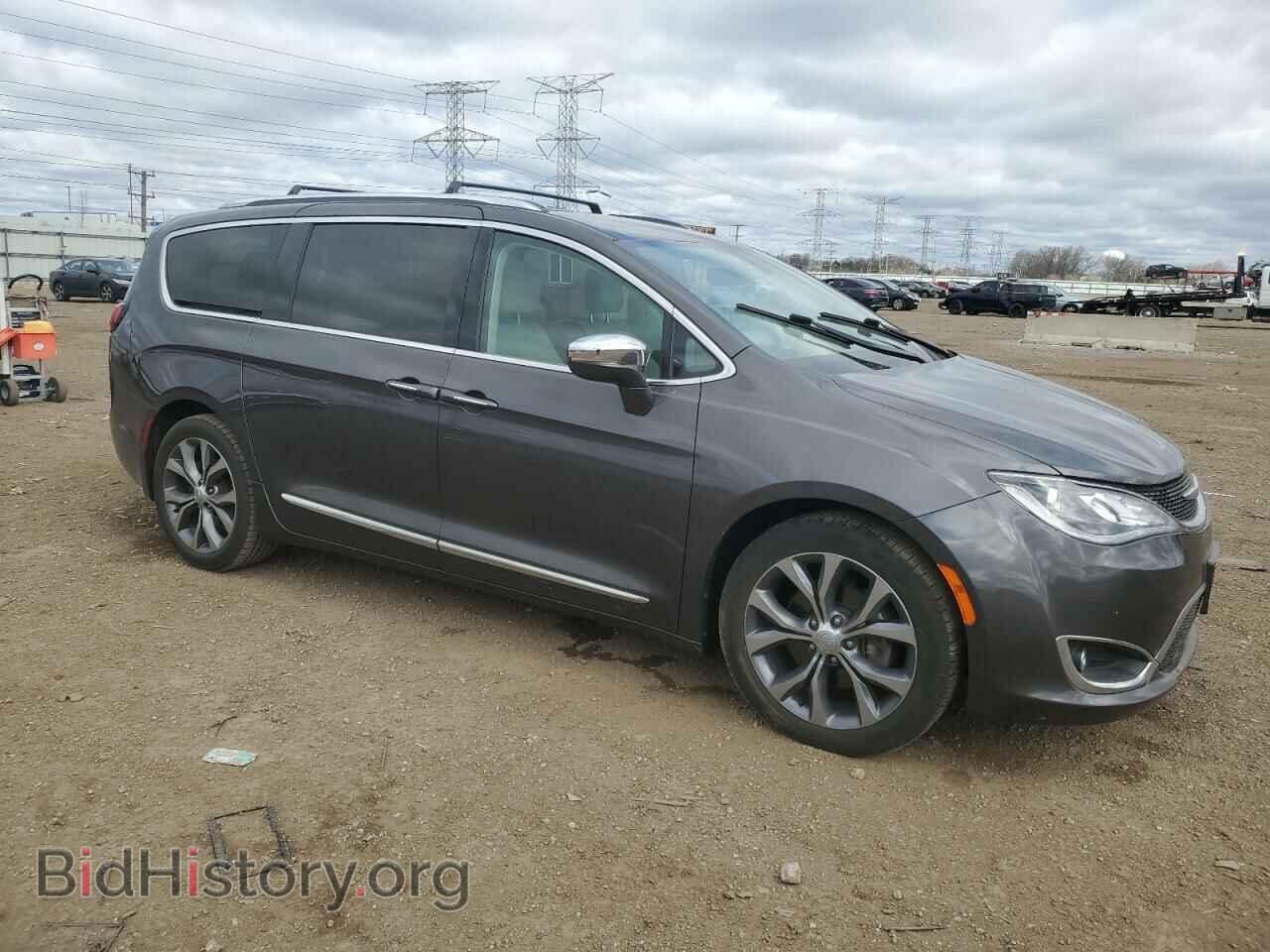 2018 CHRYSLER PACIFICA - VIN: 2C4RC1GG8JR252528 - Фото 4
