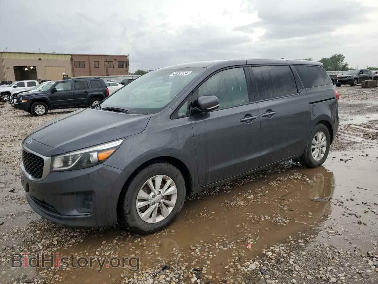 Фотография KNDMB5C19H6225149 - KIA All Models 2017