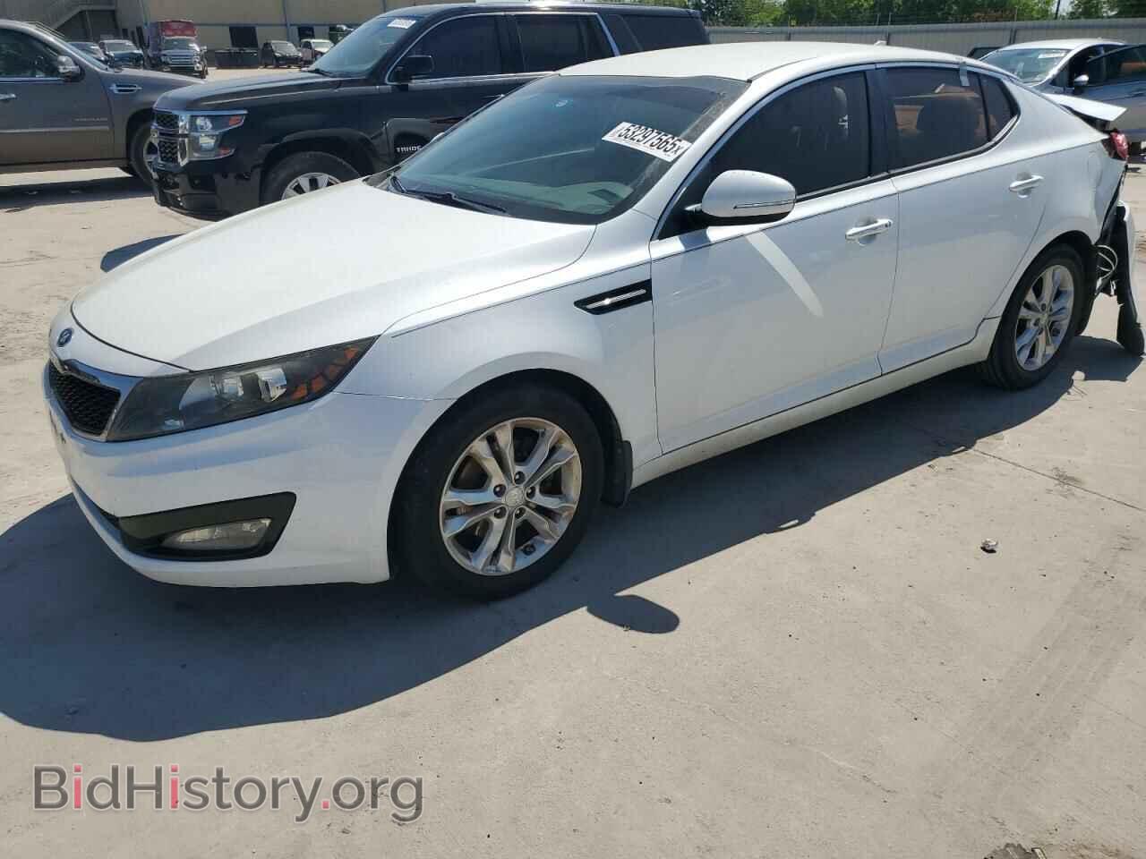 Фотография 5XXGN4A75DG100148 - KIA OPTIMA 2013