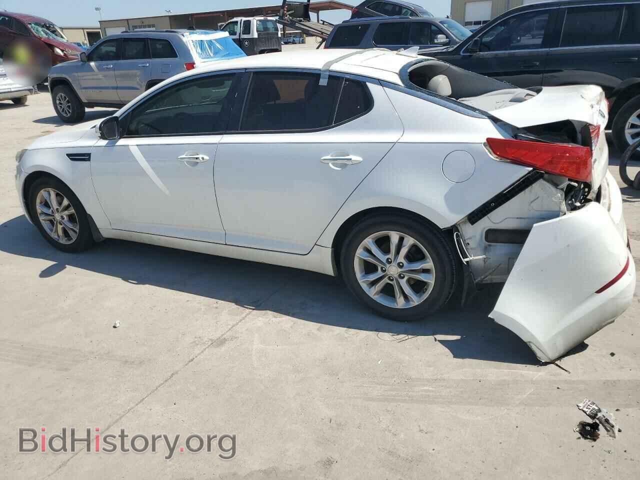 2013 KIA OPTIMA - VIN: 5XXGN4A75DG100148 - Фото 2