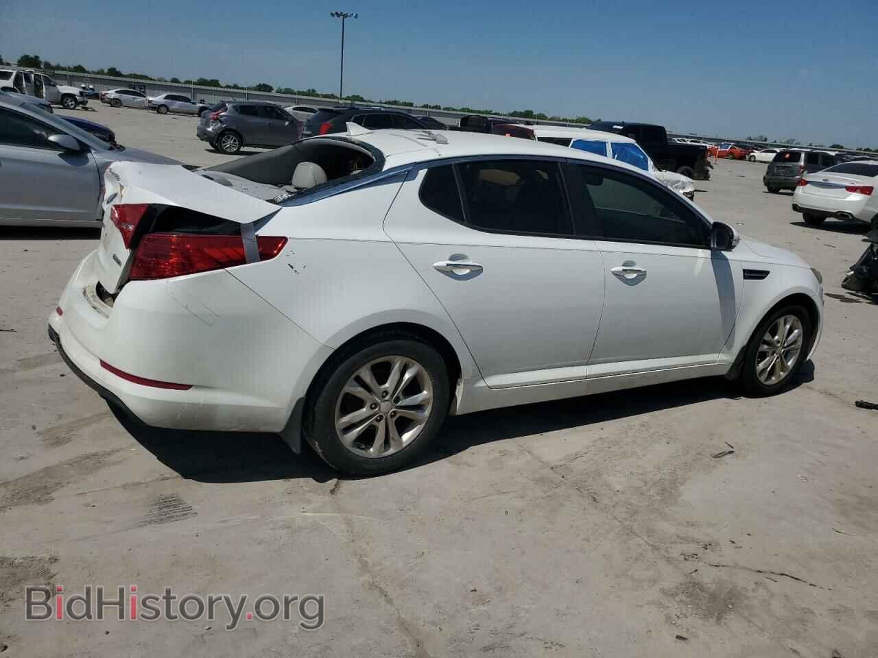 2013 KIA OPTIMA - VIN: 5XXGN4A75DG100148 - Фото 3