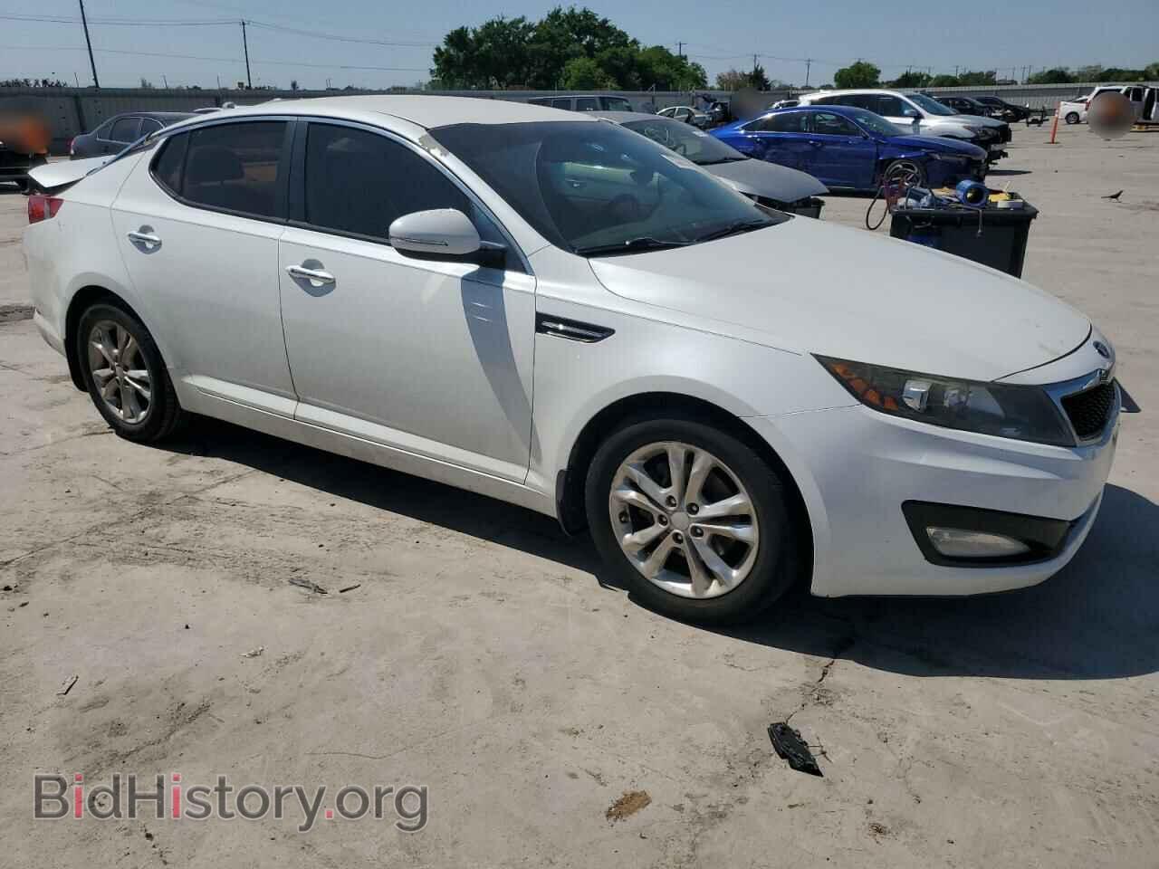 2013 KIA OPTIMA - VIN: 5XXGN4A75DG100148 - Фото 4