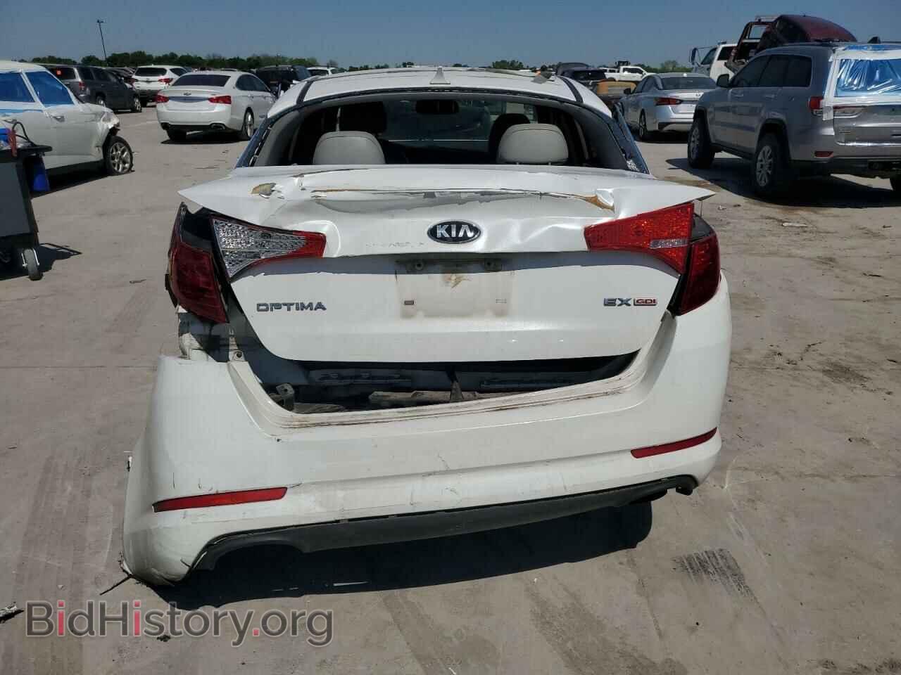 2013 KIA OPTIMA - VIN: 5XXGN4A75DG100148 - Фото 6