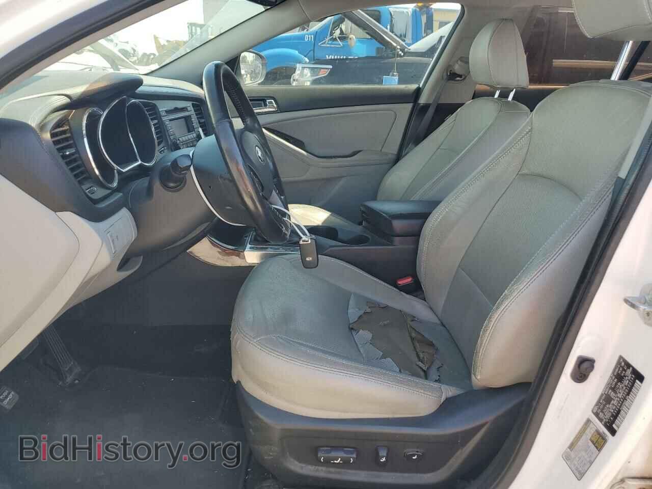 2013 KIA OPTIMA - VIN: 5XXGN4A75DG100148 - Фото 7