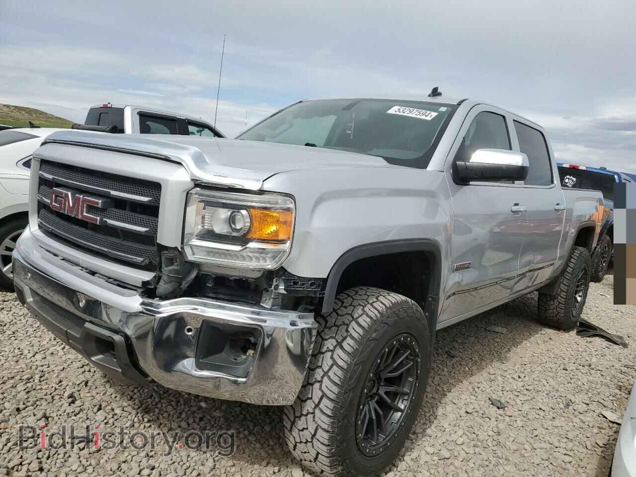 Фотография 3GTU2VEC4EG457537 - GMC SIERRA 2014