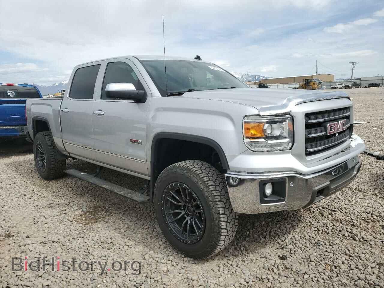 2014 GMC SIERRA - VIN: 3GTU2VEC4EG457537 - Фото 4