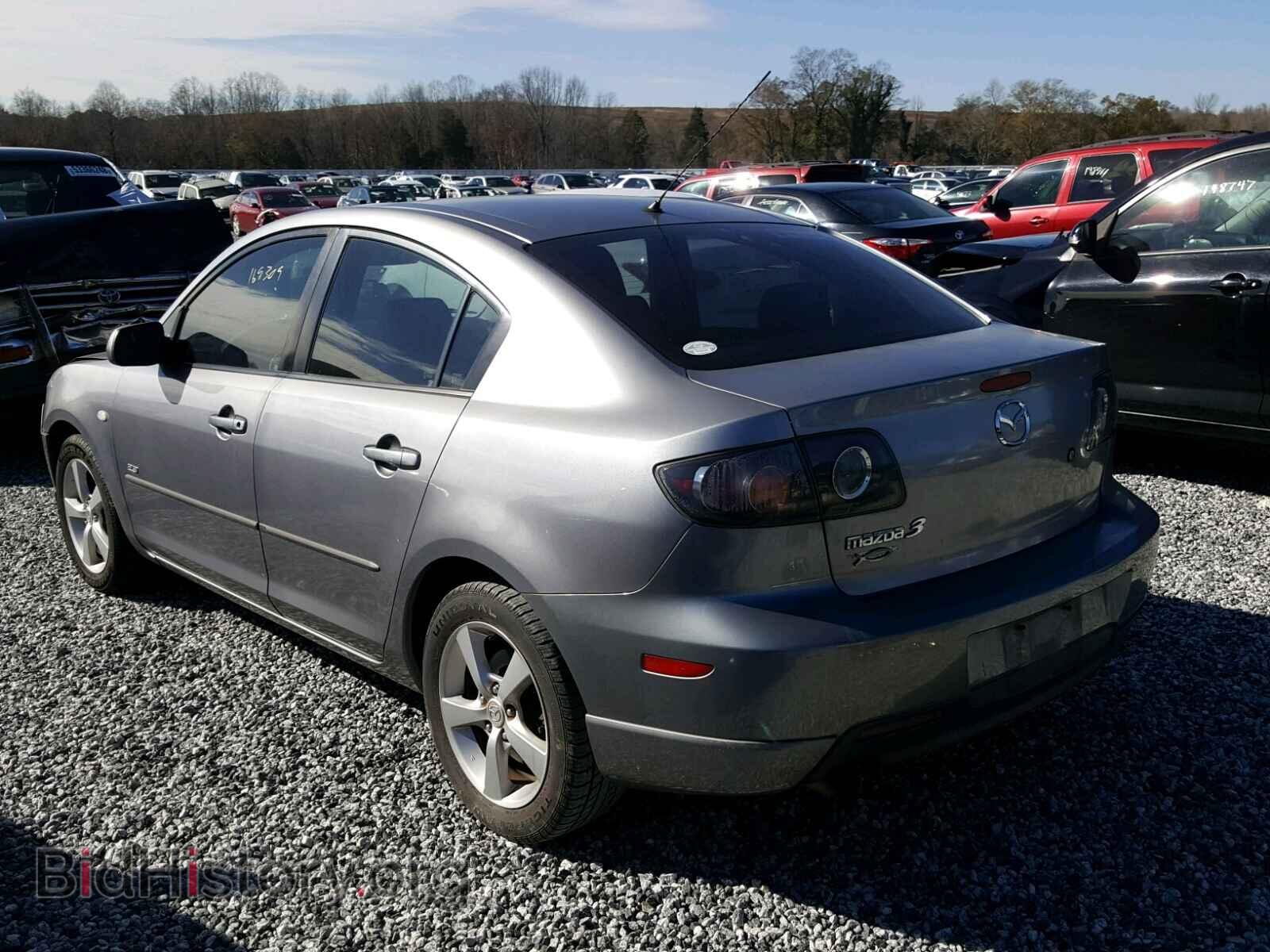 2004 MAZDA 3 S - VIN: JM1BK123241176984 - Фото 3