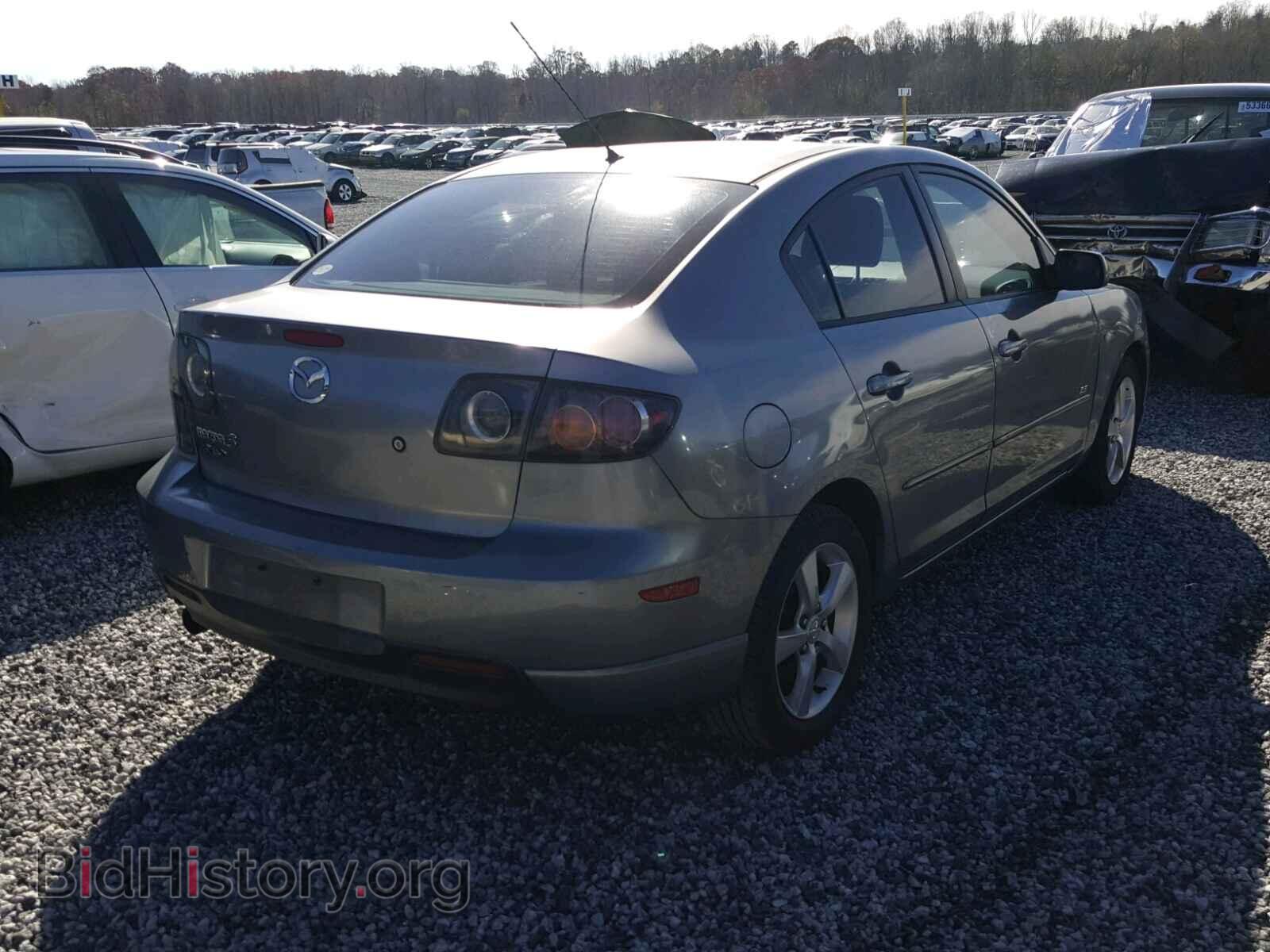 2004 MAZDA 3 S - VIN: JM1BK123241176984 - Фото 4
