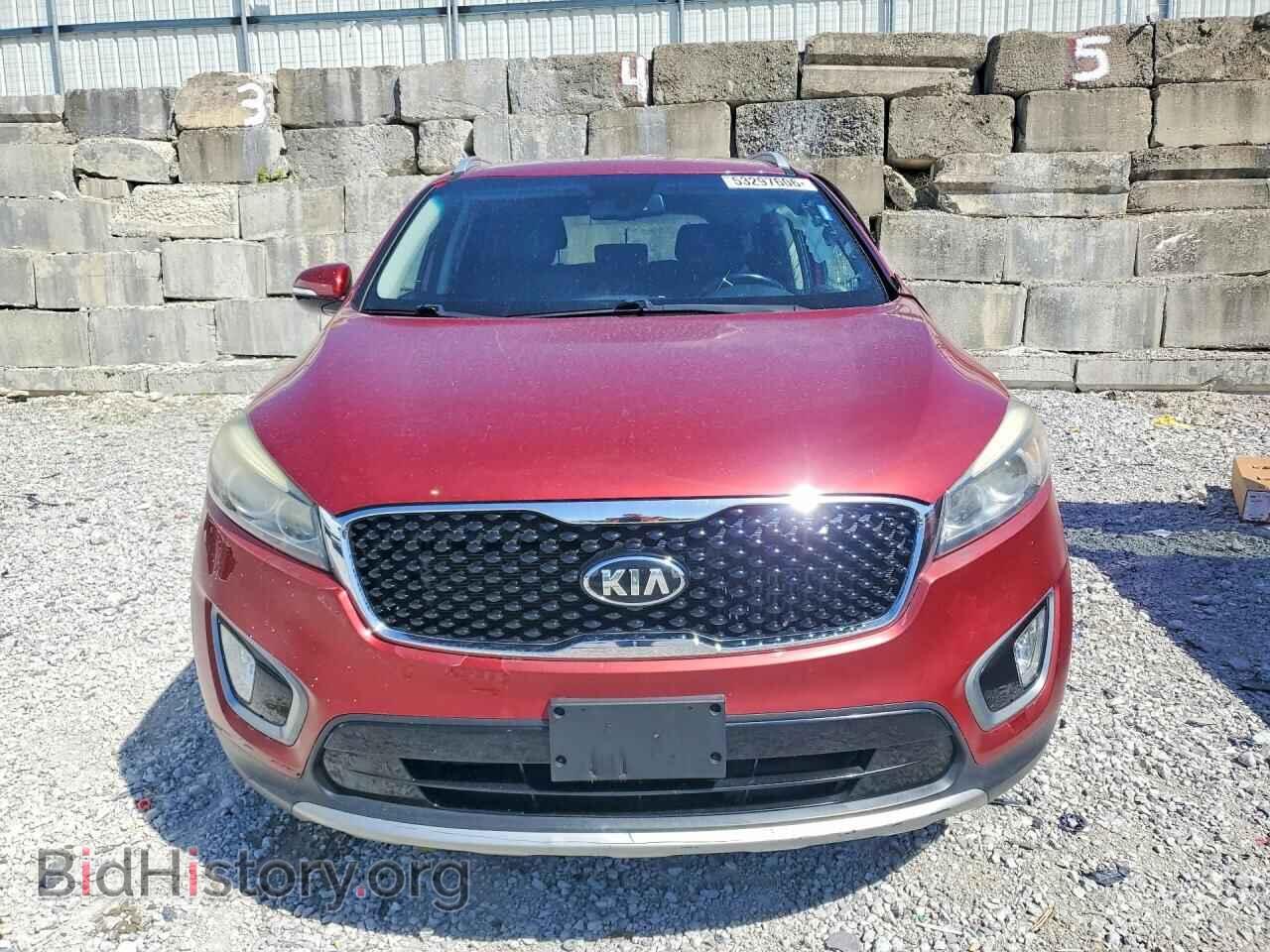2016 KIA SORENTO - VIN: 5XYPHDA17GG021843 - Фото 5
