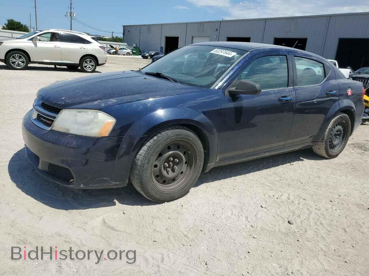 Фотография 1C3CDZAB4EN144574 - DODGE AVENGER 2014