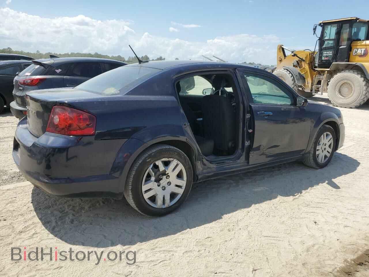 2014 DODGE AVENGER - VIN: 1C3CDZAB4EN144574 - Фото 3