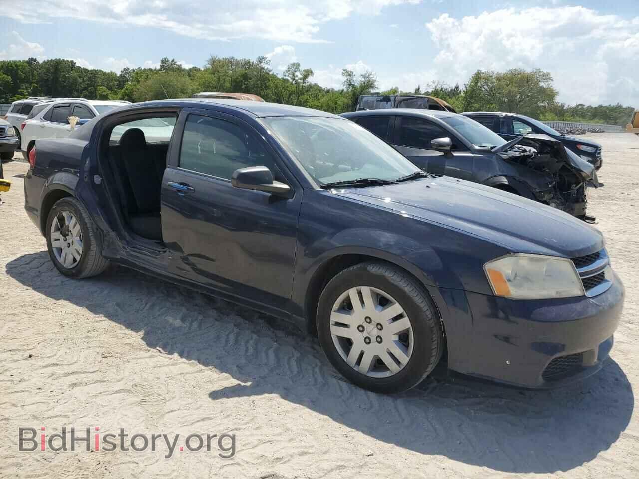 2014 DODGE AVENGER - VIN: 1C3CDZAB4EN144574 - Фото 4