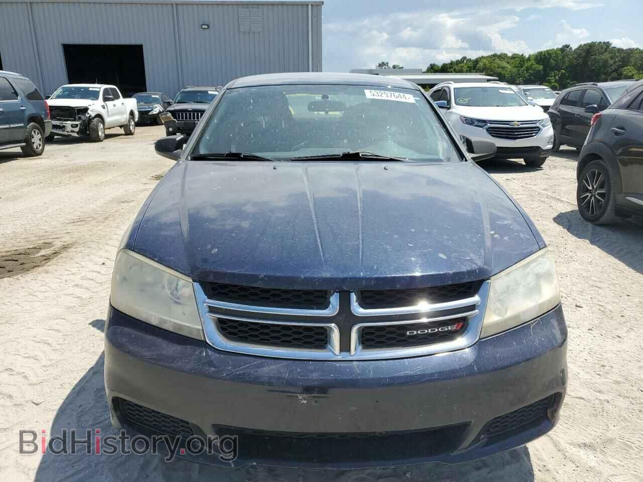 2014 DODGE AVENGER - VIN: 1C3CDZAB4EN144574 - Фото 5