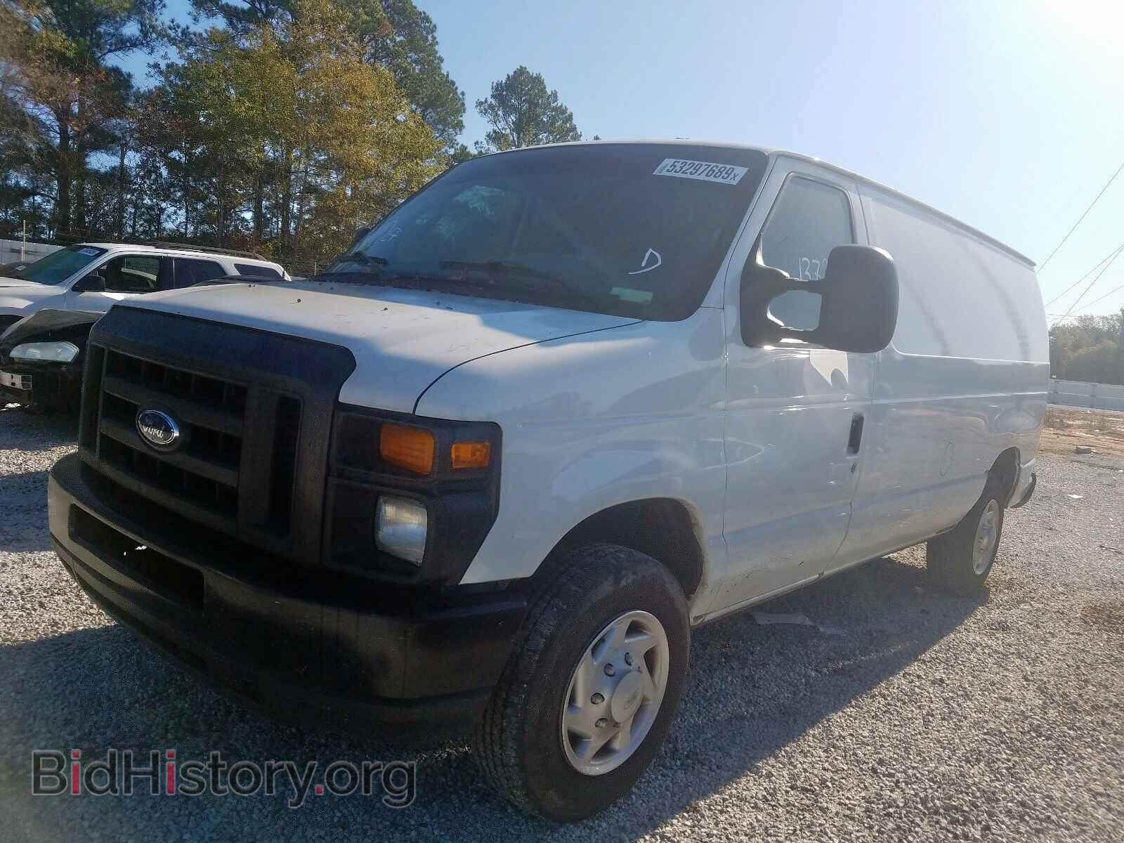 2012 FORD ECONOLINE - VIN: 1FTNE1EW0CDB34076 - Фото 2