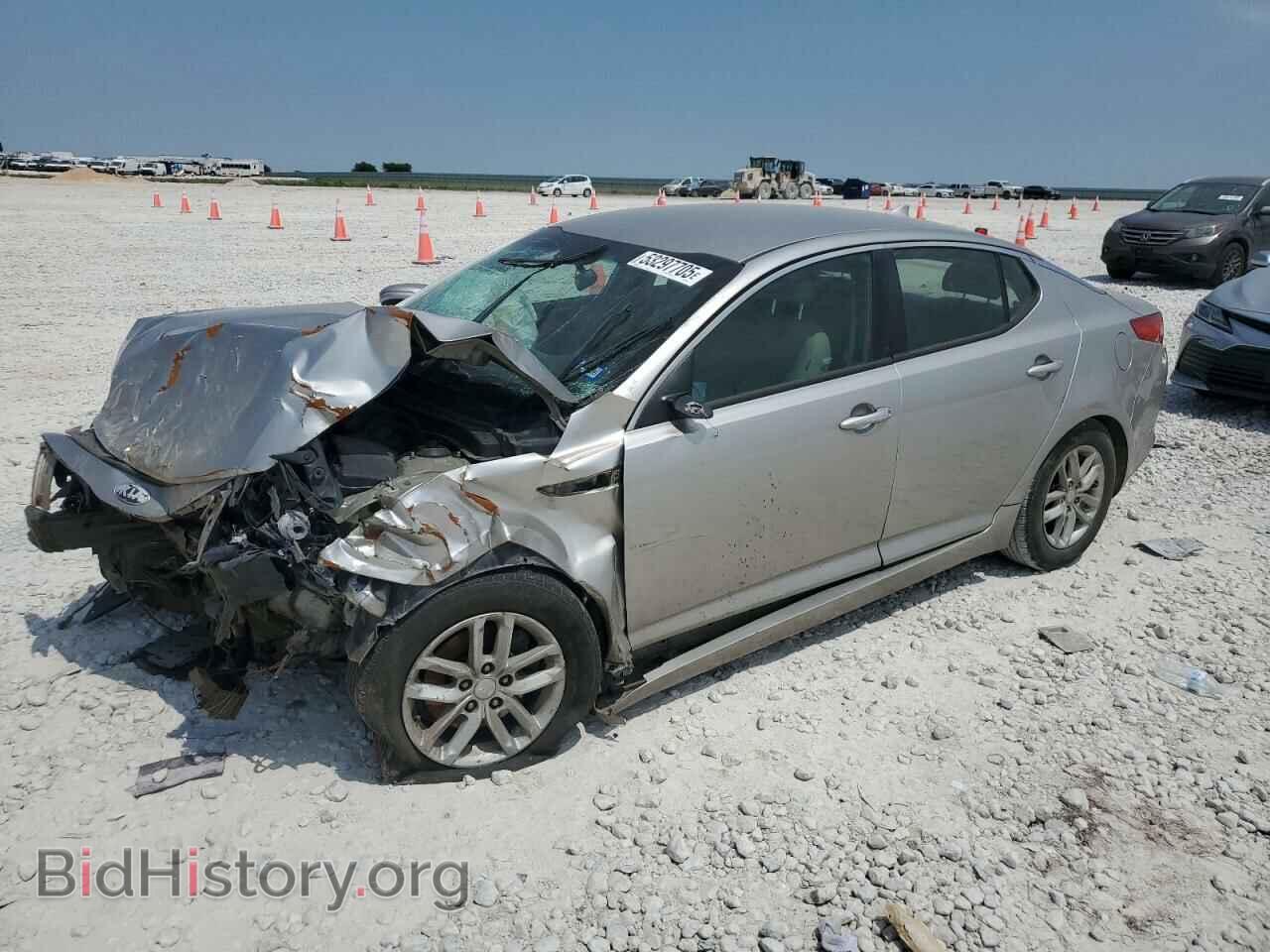 Фотография KNAGM4A75D5375586 - KIA OPTIMA 2013
