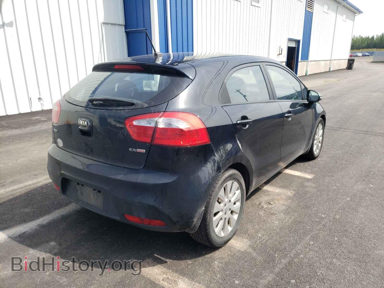 2014 KIA RIO - VIN: KNADN5A35F6715772 - Фото 4