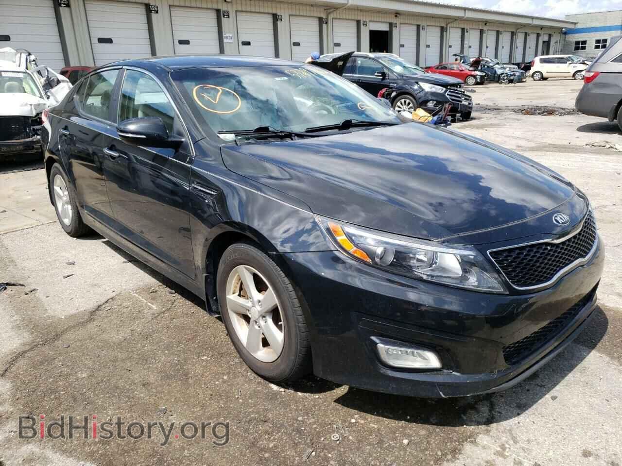 Фотография KNAGM4A72F5656635 - KIA OPTIMA 2015