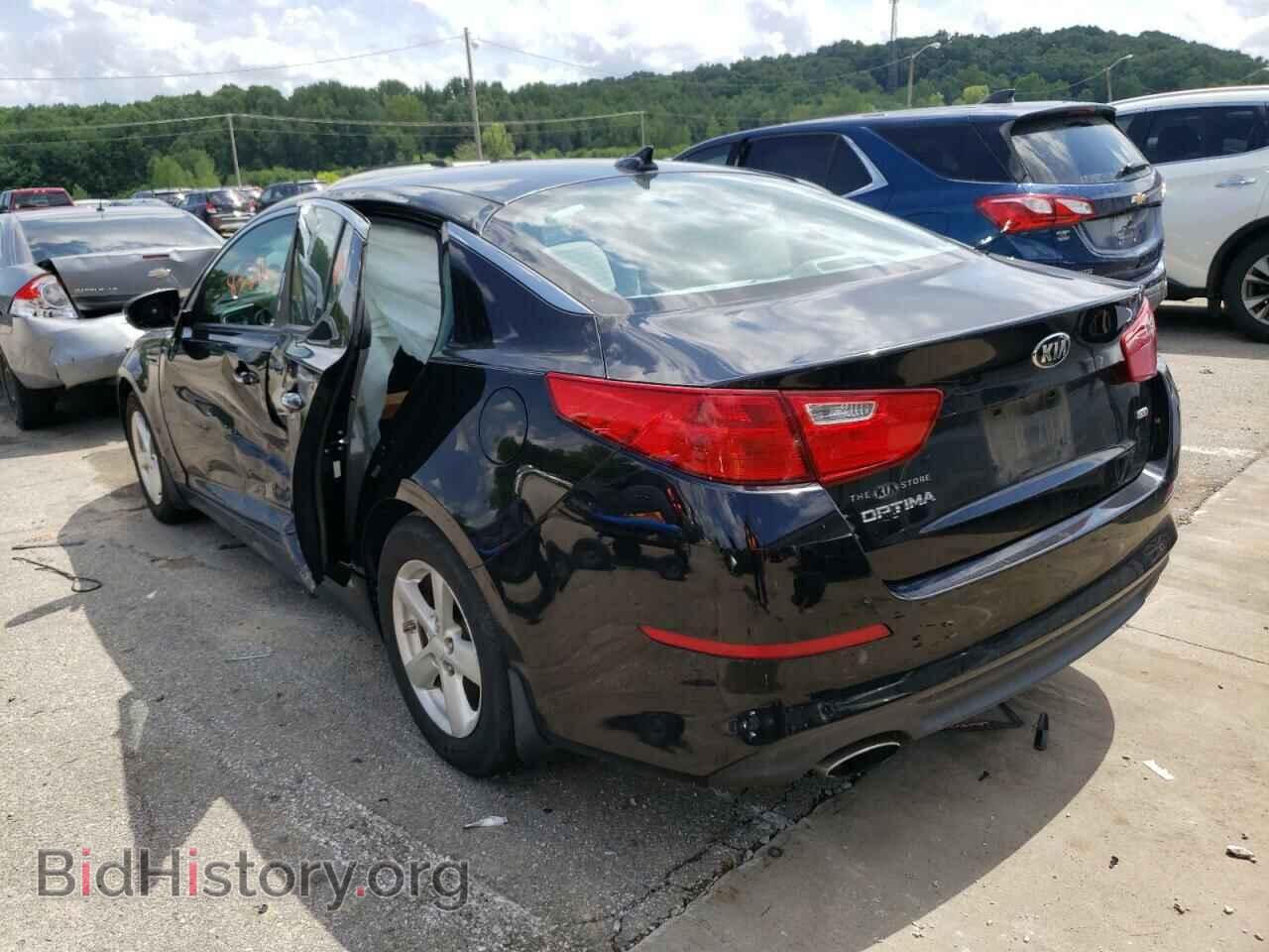 2015 KIA OPTIMA - VIN: KNAGM4A72F5656635 - Фото 3