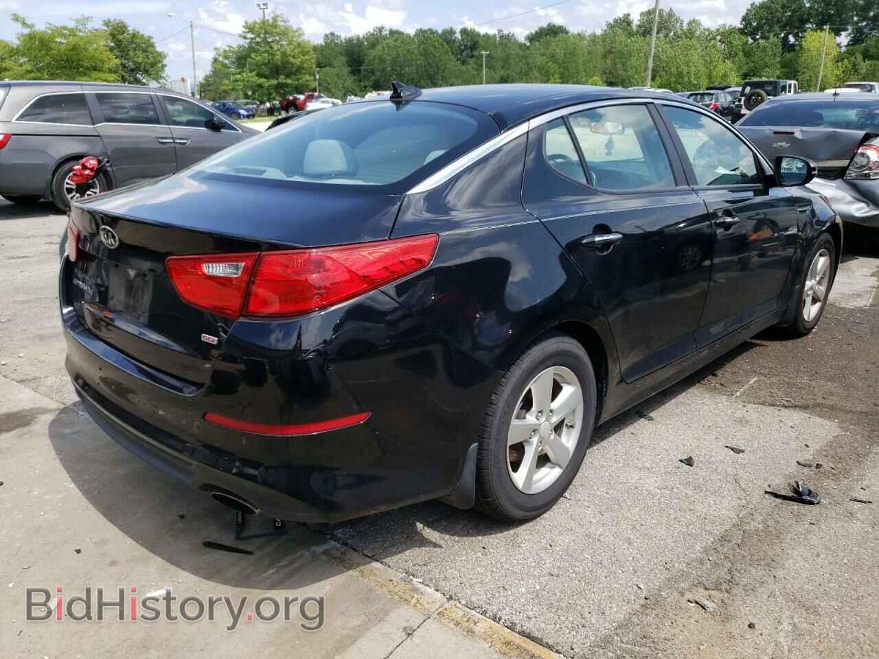 2015 KIA OPTIMA - VIN: KNAGM4A72F5656635 - Фото 4
