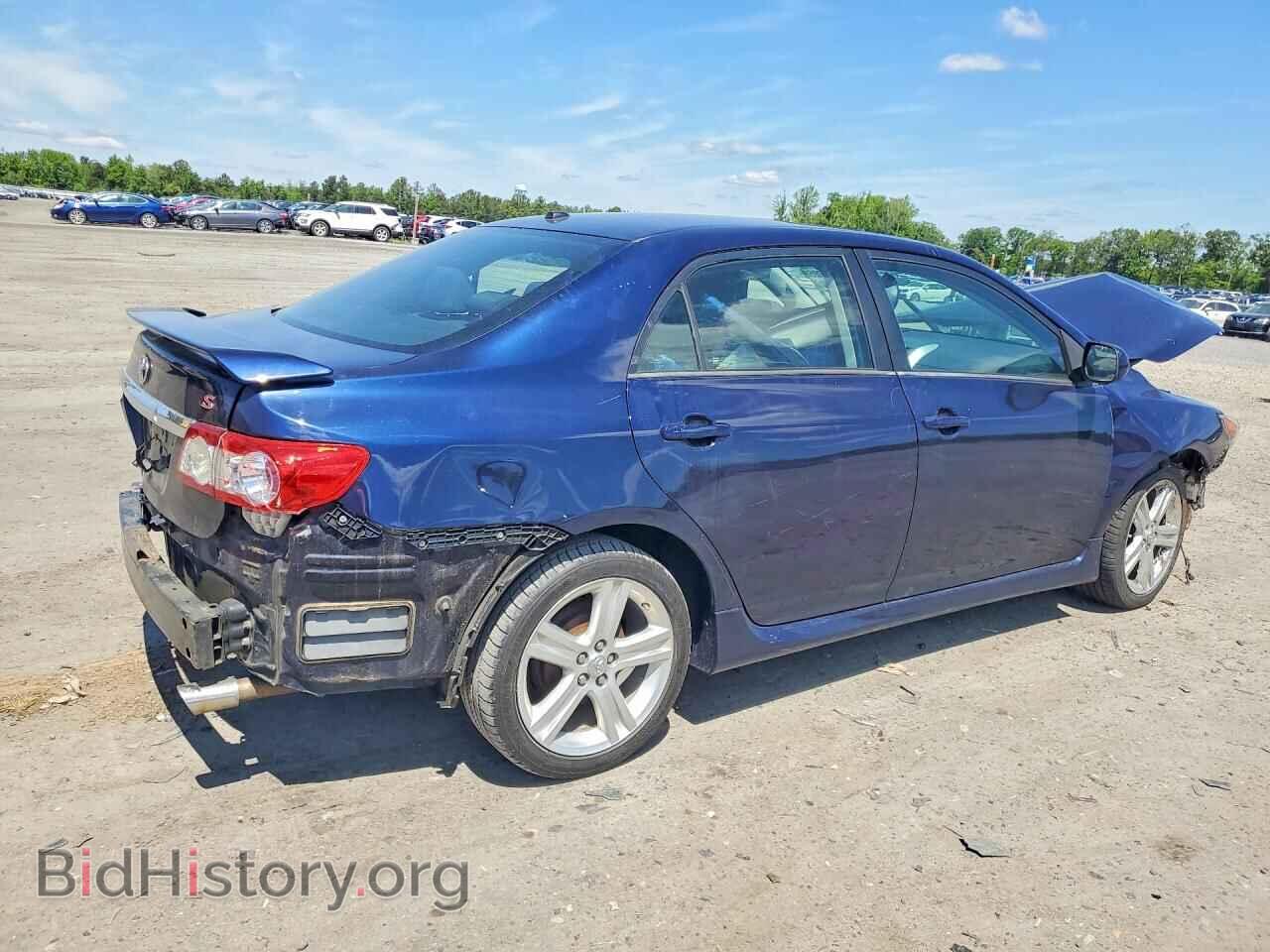 2013 TOYOTA COROLLA - VIN: 2T1BU4EE3DC986225 - Фото 3