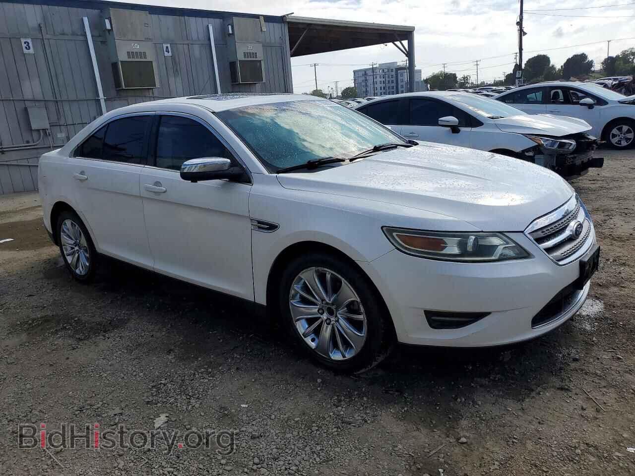 2011 FORD TAURUS - VIN: 1FAHP2FW1BG118564 - Photo 4