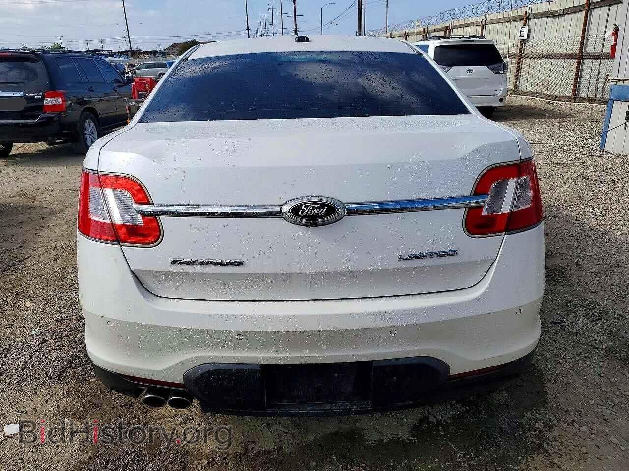 2011 FORD TAURUS - VIN: 1FAHP2FW1BG118564 - Photo 6