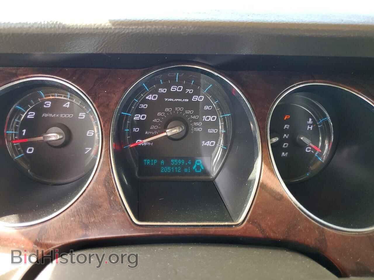 2011 FORD TAURUS - VIN: 1FAHP2FW1BG118564 - Photo 9