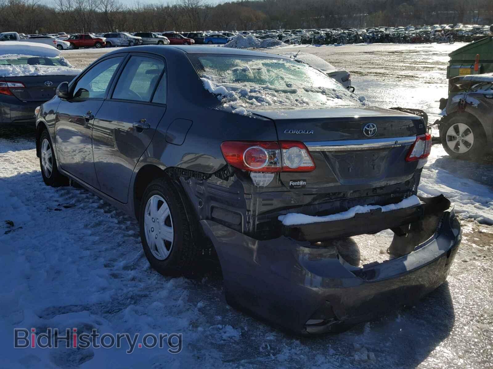 2011 TOYOTA COROLLA BA - VIN: 2T1BU4EE9BC733438 - Фото 3