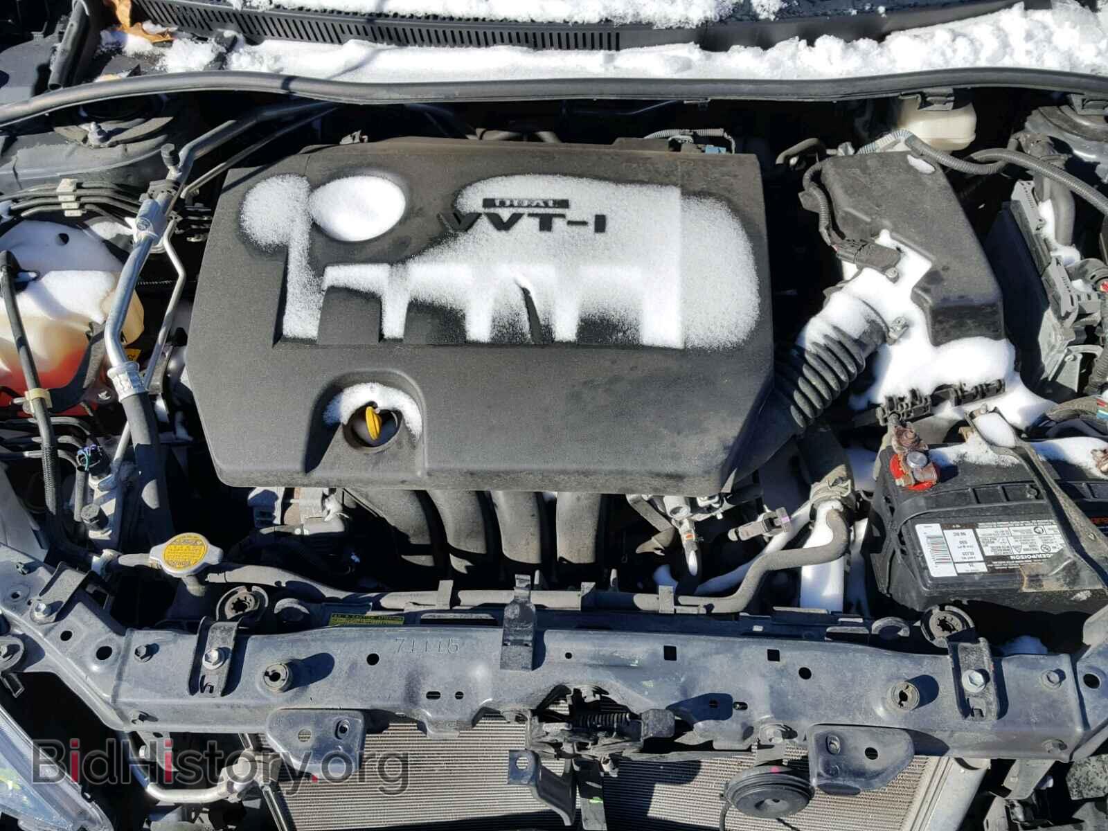 2011 TOYOTA COROLLA BA - VIN: 2T1BU4EE9BC733438 - Фото 7