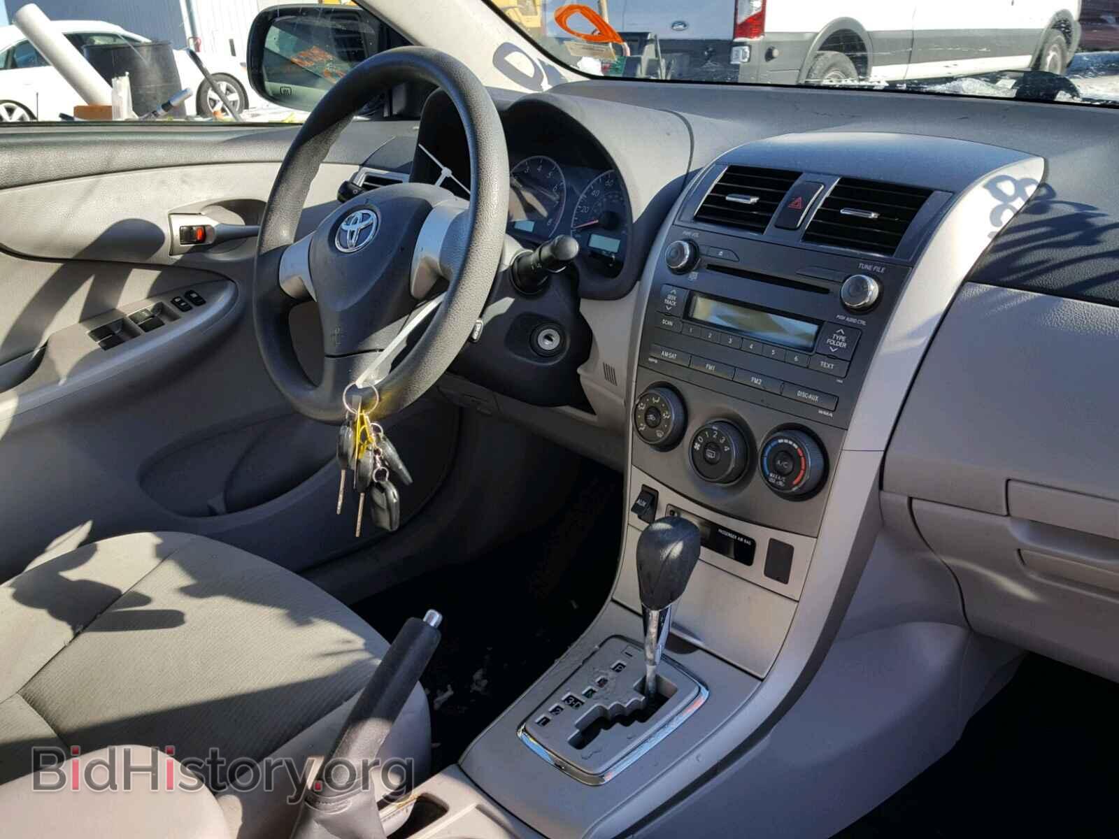 2011 TOYOTA COROLLA BA - VIN: 2T1BU4EE9BC733438 - Фото 9