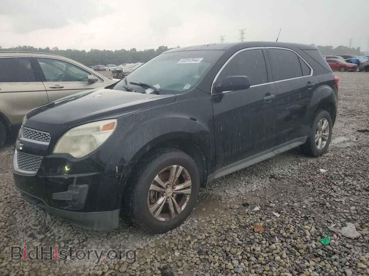 Photo 2CNALBEC9B6226604 - CHEVROLET EQUINOX 2011
