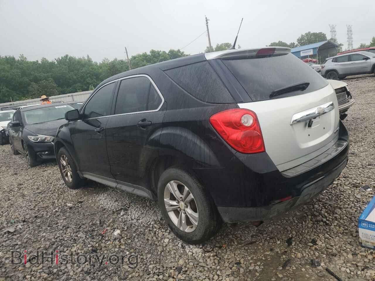 2011 CHEVROLET EQUINOX - VIN: 2CNALBEC9B6226604 - Фото 2