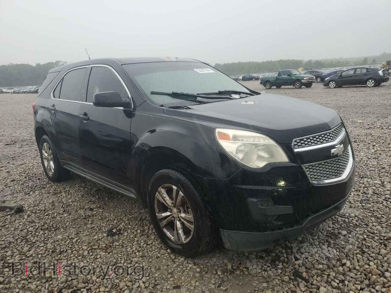 2011 CHEVROLET EQUINOX - VIN: 2CNALBEC9B6226604 - Фото 4
