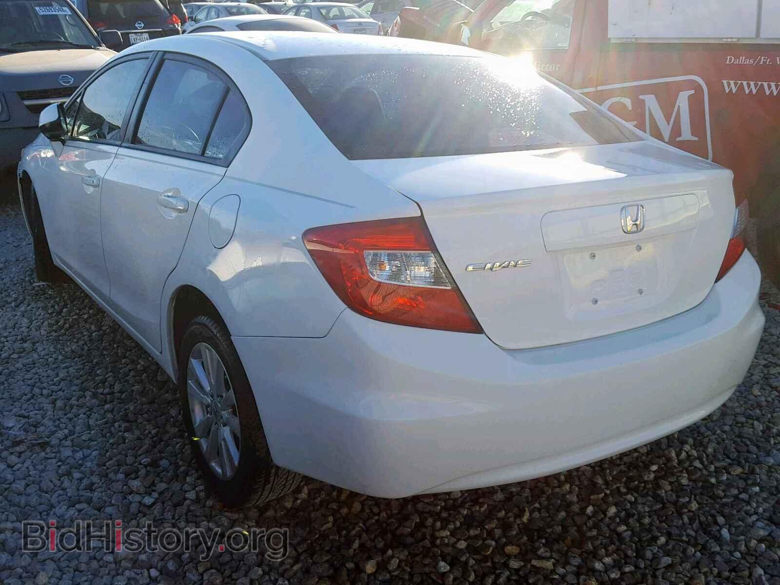 2012 HONDA CIVIC - VIN: 19XFB2F91CE330277 - Photo 3