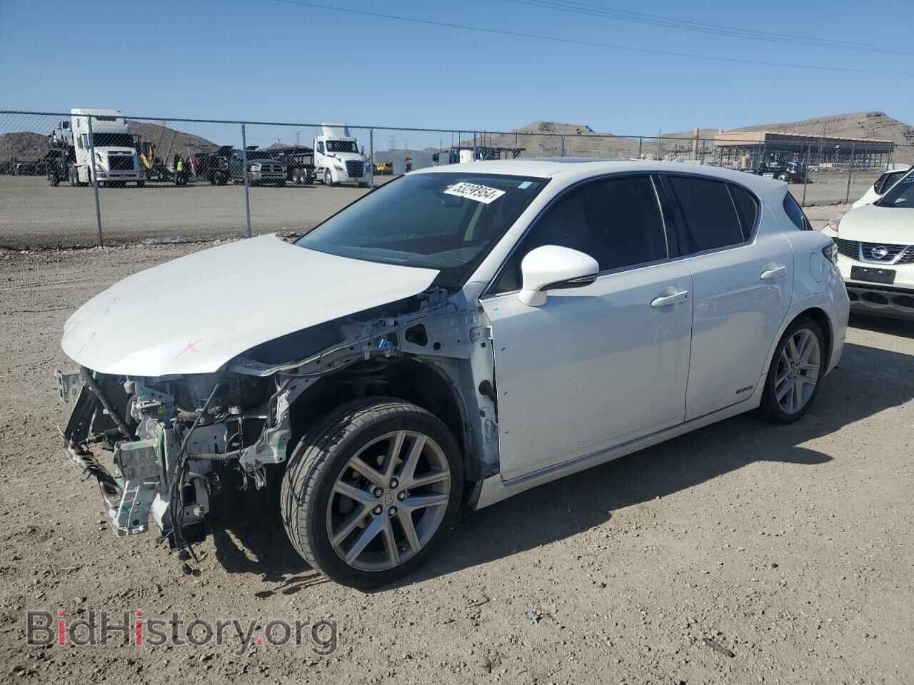 Photo JTHKD5BH8E2187771 - LEXUS CT 200 2014