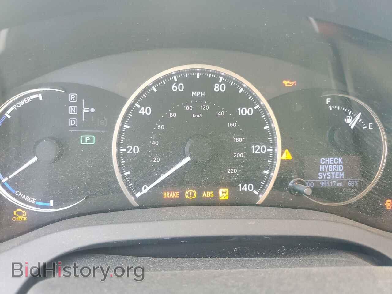 2014 LEXUS CT 200 - VIN: JTHKD5BH8E2187771 - Photo 9
