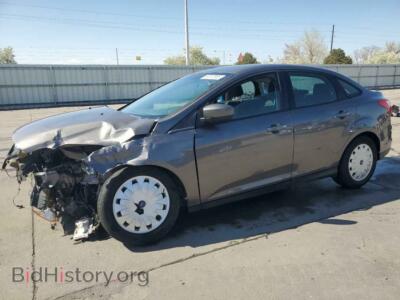 2012 Ford FOCUS SE, gray — VIN 1FAHP3F24CL294844, Copart
